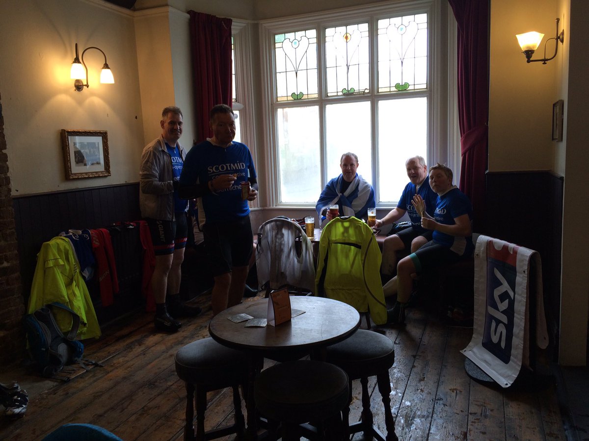 huntercolin31's tweet image. Day 1 almost done just waiting for the ferry #itrained @ScotmidR