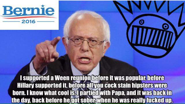 STEVEnworse's tweet photo. Feel the Ween!

#WeenWednesday https://t.co/LlcQn6npEq