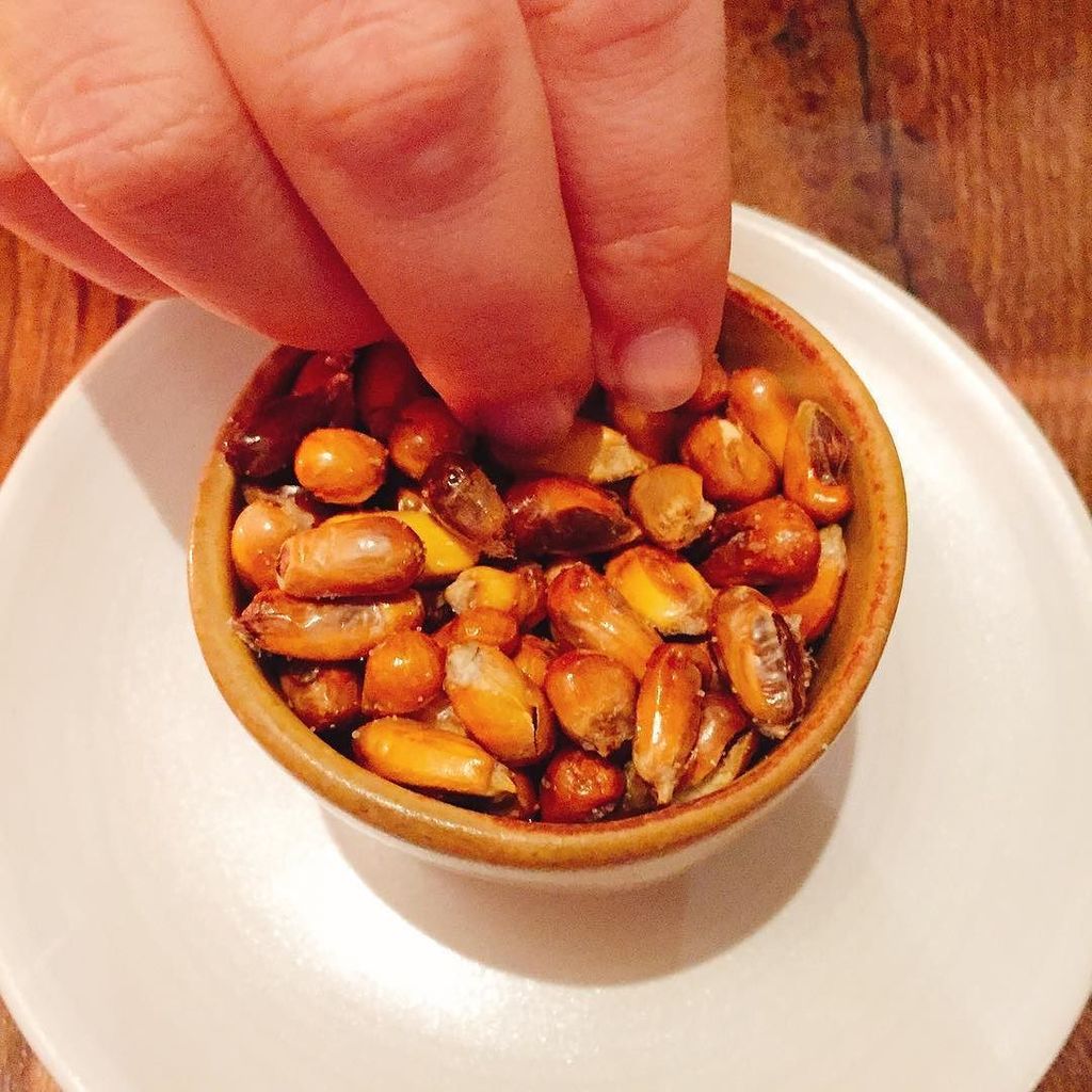 pickles_pears's tweet photo. #corn #andina #Peruvian #London https://t.co/SPTeyNkUfE