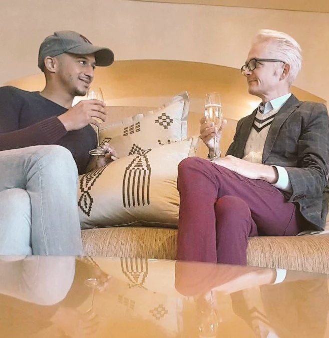 TheZAChanels's tweet photo. Follow our #HonoraryChanels @AlanKrishen on @AlanFoley6 &amp; @krishensamuel #TrendMen https://t.co/arJpchfaiN