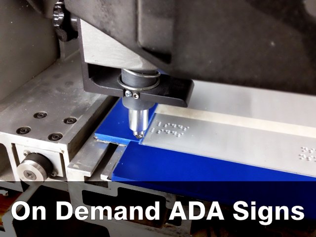 WGS_Signs's tweet photo. In a hurry for #ADA #signs? We've got you covered with our fast production facility. https://t.co/hZaFx02ETK