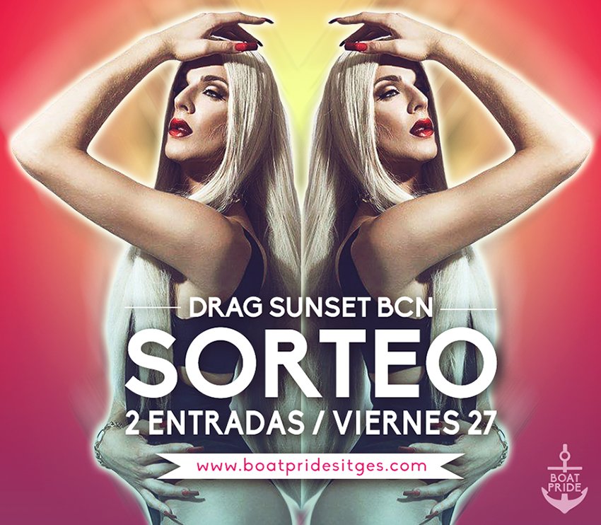 Boatpridesitges's tweet photo. ¡Participa ya en nuestro primer sorteo! https://t.co/3cQHpC3Nbl 
#LaNenuco #BoatPrideSitges https://t.co/iBuQqUPqvs