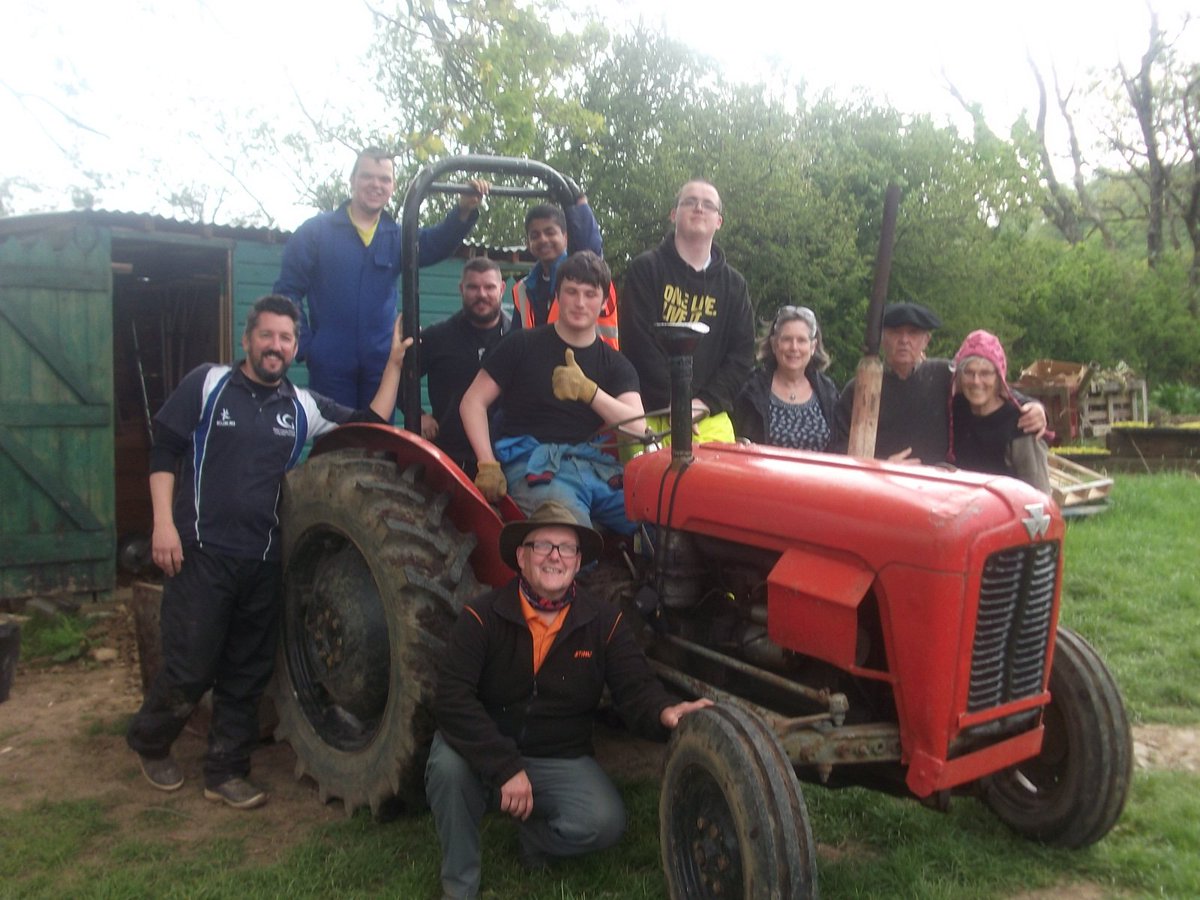 Thanks to The Gower Landscape Partnership for supporting our work with Gower College &amp; Ysgol Pen Y Bryn!
