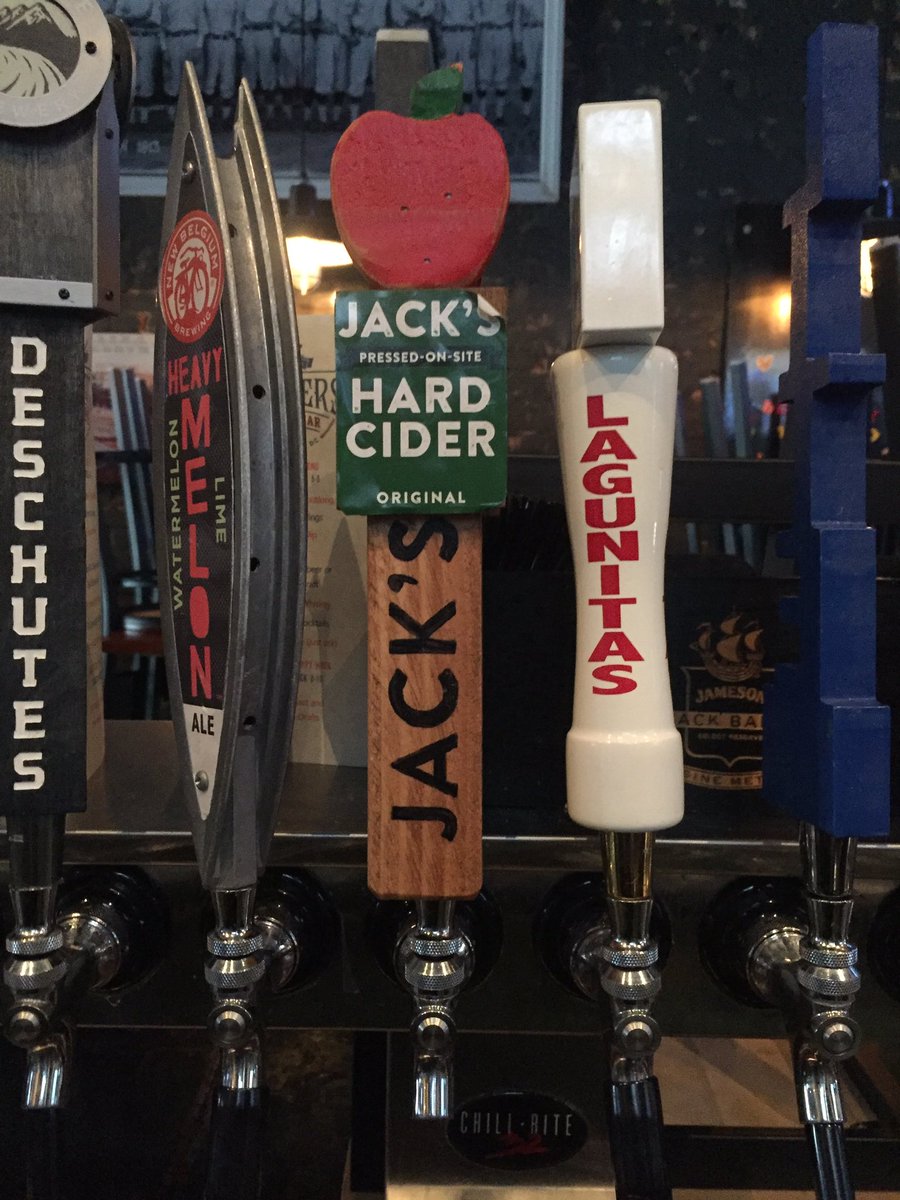 DMVJacksCider's tweet photo. Rocking the taps at @waltersbardc come check us out tomorrow for Trivia Night at 7PM. #hardcider https://t.co/mfaAnrSpmN