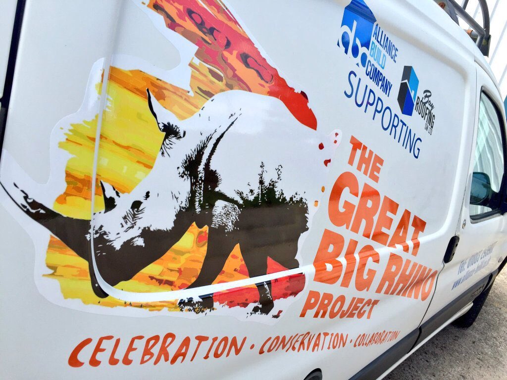 Some super graphics for <a href="/Alliance_Build/">Alliance Build Co.</a> and <a href="/AllianceSimon/">Simon Stephens</a> for the <a href="/GreatBigRhinos/">Great Big Rhinos</a> project #DevonHour #conservation