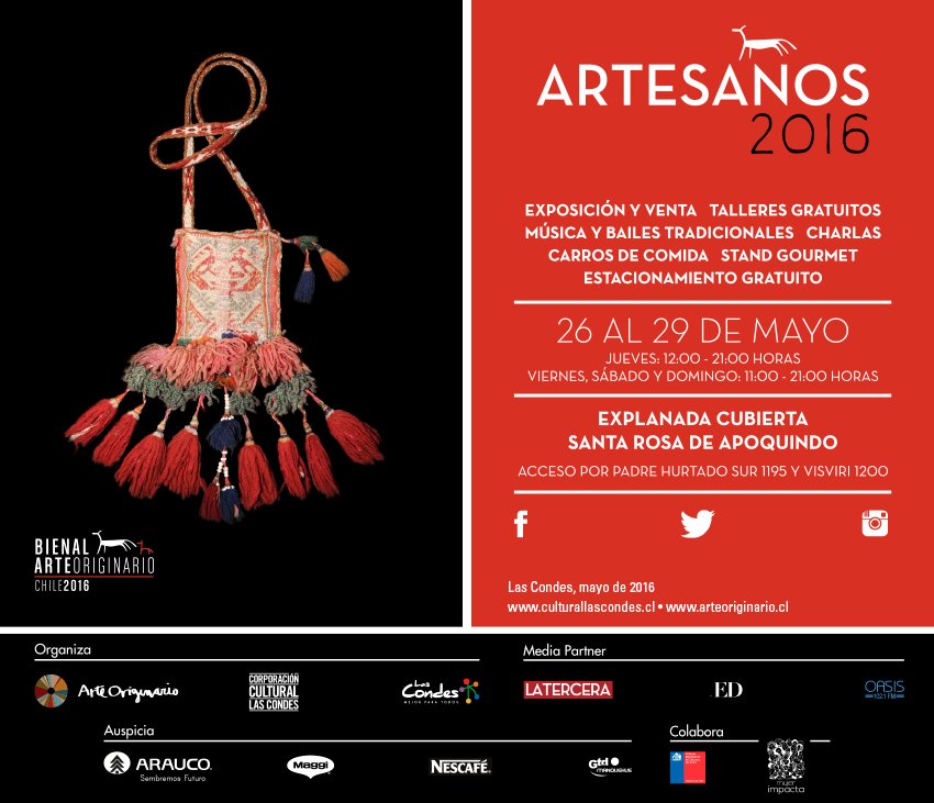 PeruDanzaChile's tweet image. Entre26-29May #Artesanos2016 y ahí estaremos @Arteoriginario. Arte Peruano y más junto a @CancilleriaPeru, NosVemos!