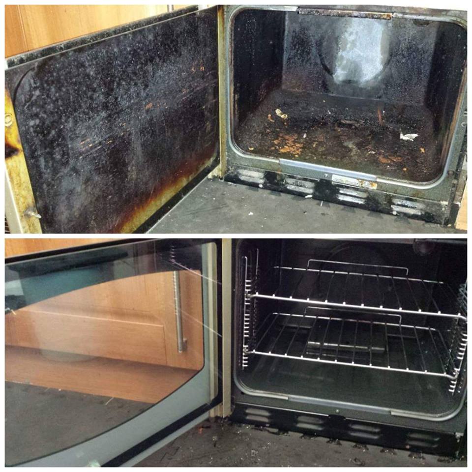 Dirty Oven... Here is an example of what we do, deep clean, professional oven cleaning service #staffordshirehour