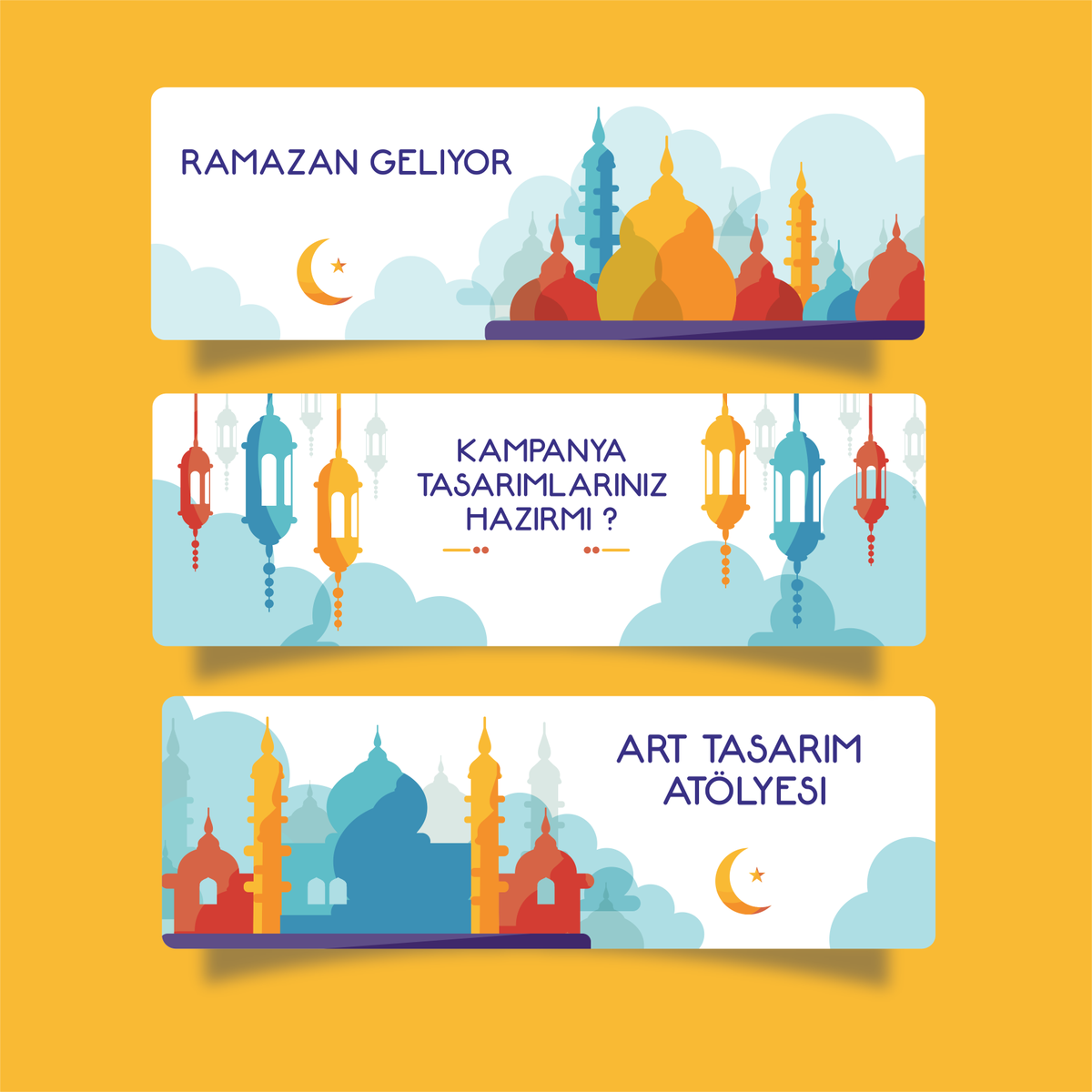 #Razaman geliyor, #Kampanya larınızın #Tasarım ı hazırmı