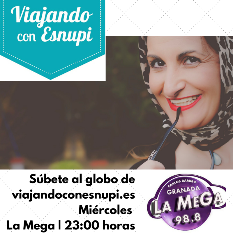 Viajando con Esnupi (@conesnupi) on Twitter photo Hoy 23h.en <a href="/LaMegaGR/">La Mega FM Granada</a> programa especial #RetoEsnupi,con nuestro doctor #SúperM y sus consejos sobre nutrición y salud Hoy 23h.en <a href="/LaMegaGR/">La Mega FM Granada</a> programa especial #RetoEsnupi,con nuestro doctor #SúperM y sus consejos sobre nutrición y salud