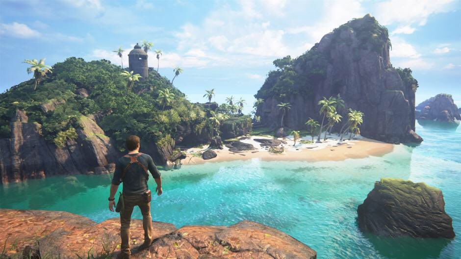 Bij 12.304 volgers geef ik #Uncharted4 voor #PS4 weg op twitter. Work your magic people! 😉 (RT = lief)