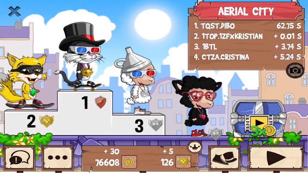 BigDamnHero25's tweet photo. Having a blast @ #funrun2 #dibo #1BTL #Cristina so unlucky https://t.co/CdpeAxT7ma