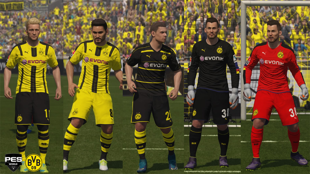 bvb pes