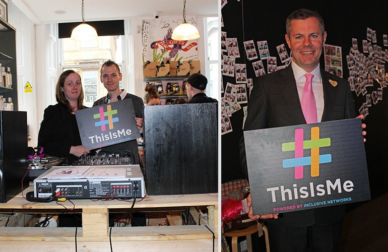incnetworks's tweet photo. Big thanks to everyone who supported our #ThisIsMe event in Glasgow last night, lots of fun! https://t.co/NMFRwHgzcT https://t.co/cCsbnXHFXF