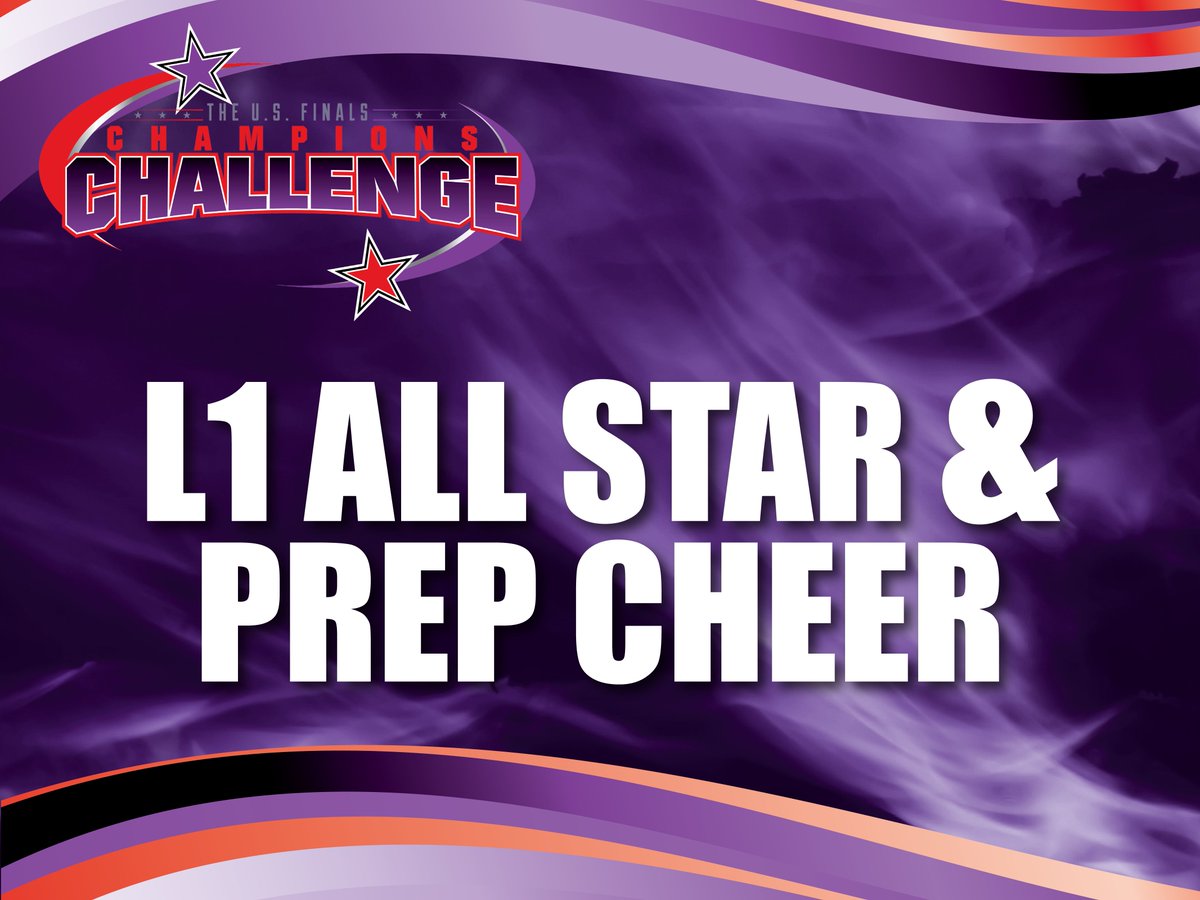 theusfinals's tweet photo. Congrats to our All Star &amp; Prep L1 Division Grand Champions! #ChampionsChallenge 

https://t.co/UXwJOnBPRz https://t.co/5nMfJrvHmY