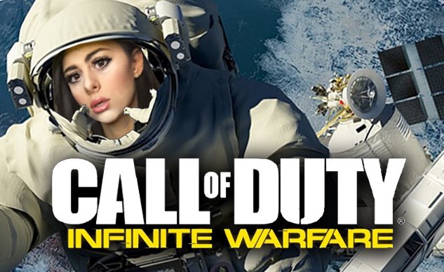 AzzyLand's tweet image. COD in space? What do you guys think? I discuss my opinions here:  
youtu.be/bWZ8me4qpB8