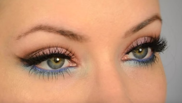 Shopnetic's tweet image. Fabulous makeup for blue &amp;amp; hazel eyes by @jennifer87renee 
shopnetic.com/story/1466/mak…