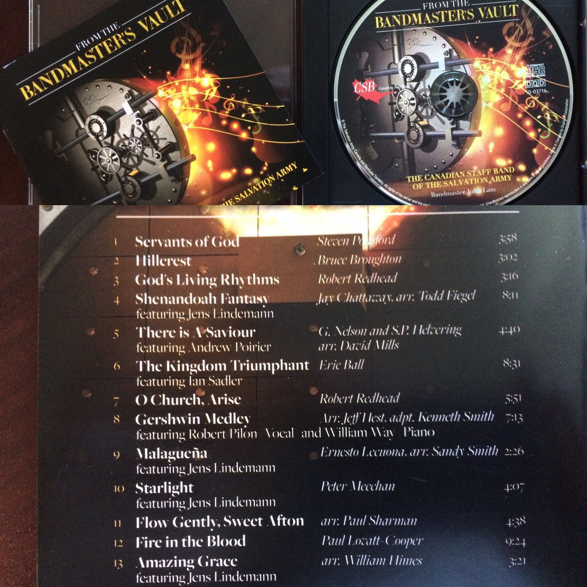 Canadian Staff Band tweet media