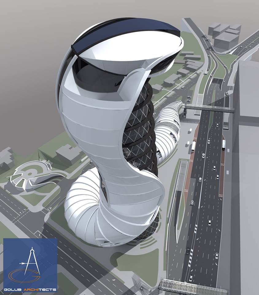 Golub Architects tweet media