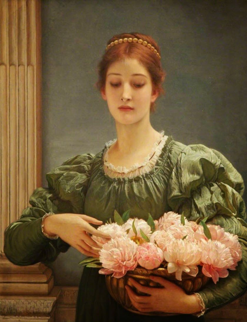 WilhelmGustloff's tweet photo. Charles Edward Perugini
Peonies
1887 https://t.co/AhF2WKa6ro