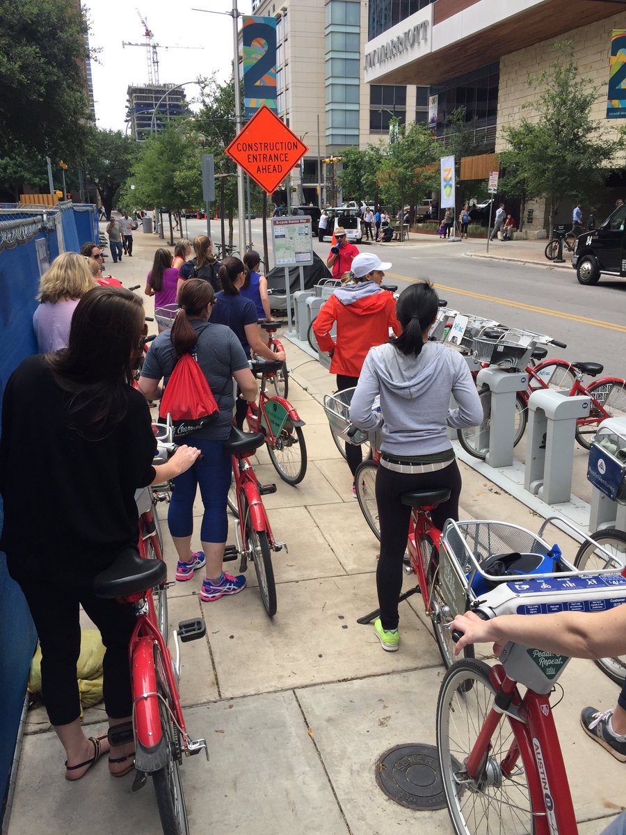Checking out @AustinBcycle at the <a href="/WTS_Org/">WTS International</a> Annual Conference