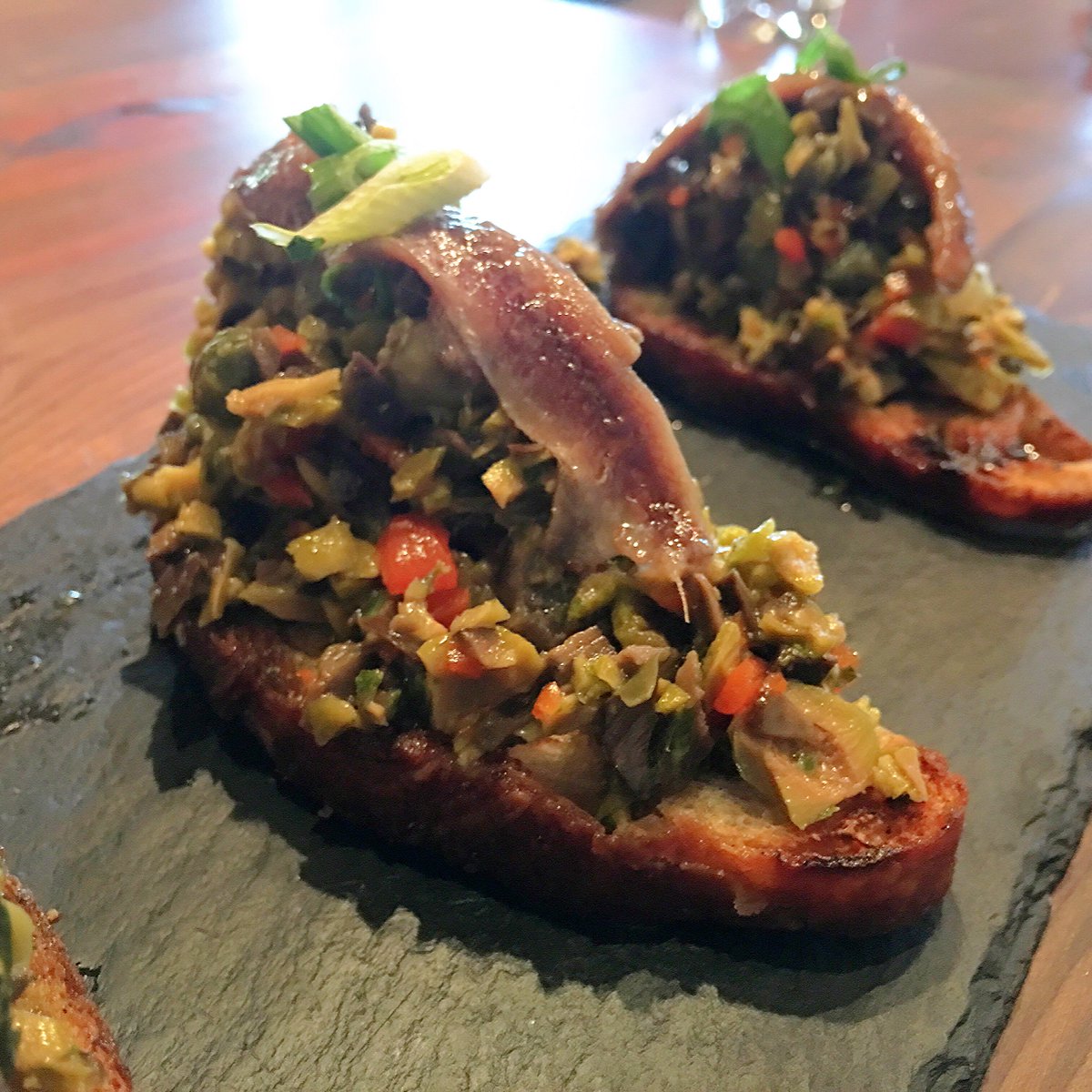 Olive Tapenade at its BEST, only at <a href="/TxokosKitchen/">Txokos Kitchen</a> #BasqueIsWhatsForDinner