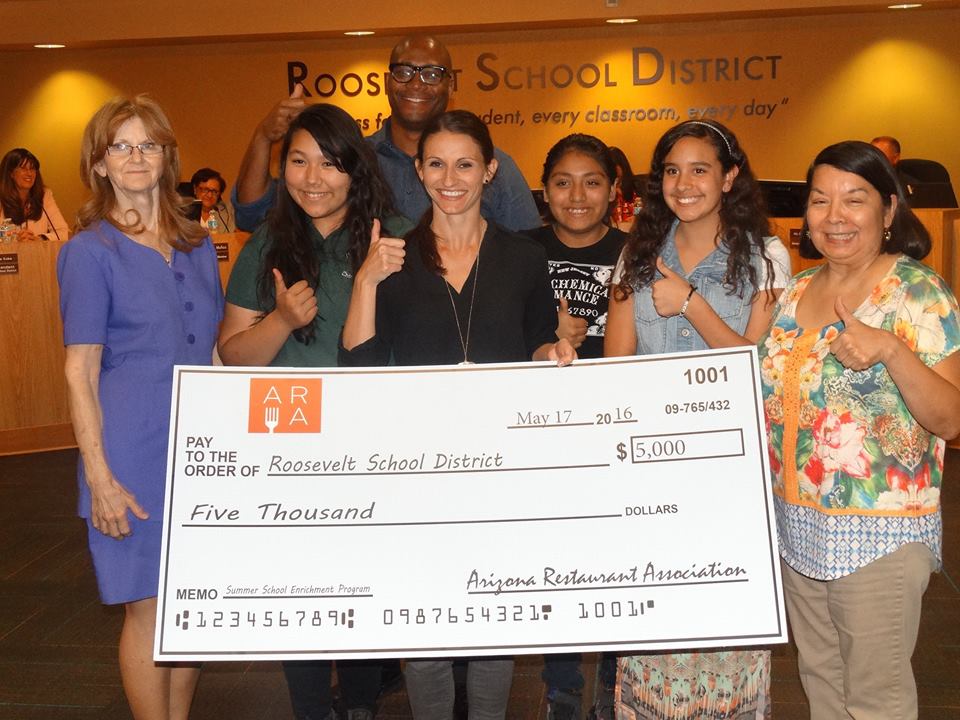 RSD got some help for its Summer School Enrichment Program thanks to a generous donation. tinyurl.com/zngpjxu