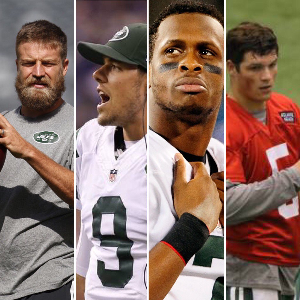 What so you think? Who will start week 1? I go with my boy <a href="/b_petty14/">Bryce Petty</a>!