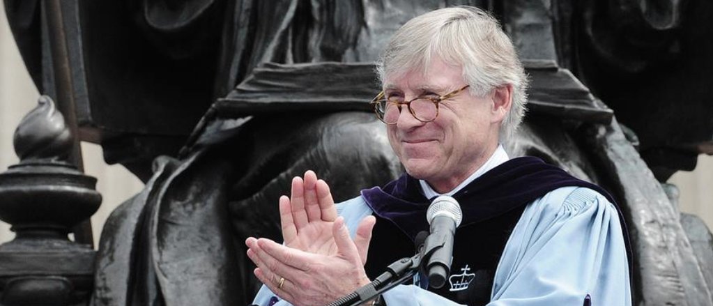 President Lee C. Bollinger 2016 Commencement: A Higher Ideal of What Life Can Be bit.ly/1XmrTQV #roar2016