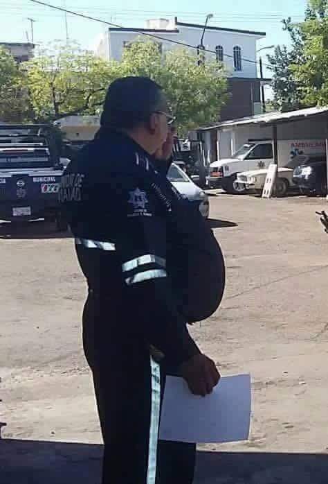 ElTioWeby's tweet image. Me indigna este país, eso de obligar a trabajar a policías con casi 9 meses de embarazo y nadie hace nada...