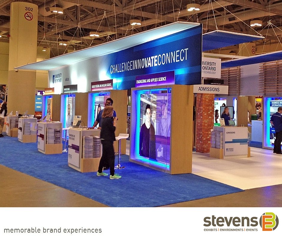 Stevens_E3's tweet photo. Bigger is ALWAYS better! #tradeshowexhibits #LdnOnt #tradeshow #signsanddisplays https://t.co/7m5Pj0qrYy