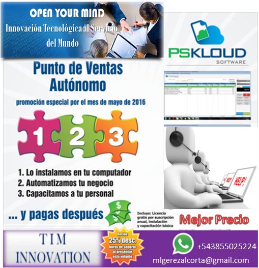 timinnovation's tweet photo. Apoyando a nuestros Canales de Mercadeo, Argentina Tim Innovation, mlgerezalcorta@gmail.com
Whatsapp +543855025224 https://t.co/FcN3BIh1BG