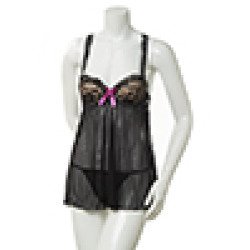 Robot_Jeff's tweet photo. 61% Off #SpreeIntimates Spree Intimates Floral Lace Cups Babydoll w/Thong M, Lilac https://t.co/VVy7WhlSPI https://t.co/sDBKz1d6lH