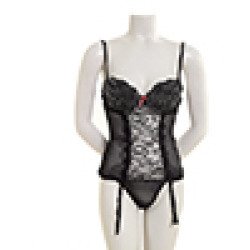 Robot_Jeff's tweet photo. $23.01 Off #SpreeIntimates Spree Intimates Dot Print Mesh Bustier M, Black https://t.co/8XJlI3fFVj https://t.co/HHTpXHY2Yl