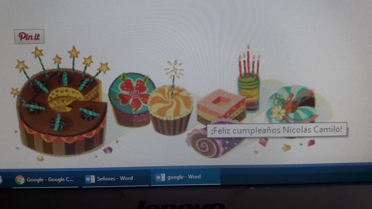mayuperiodista's tweet photo. @RiveraNicolasC Feliz Cumpleaños amor mio #FelizMiercoles #happybirthdayNicolas #Felicidades #google2016 #mayo18 https://t.co/PwiIyXMaqz