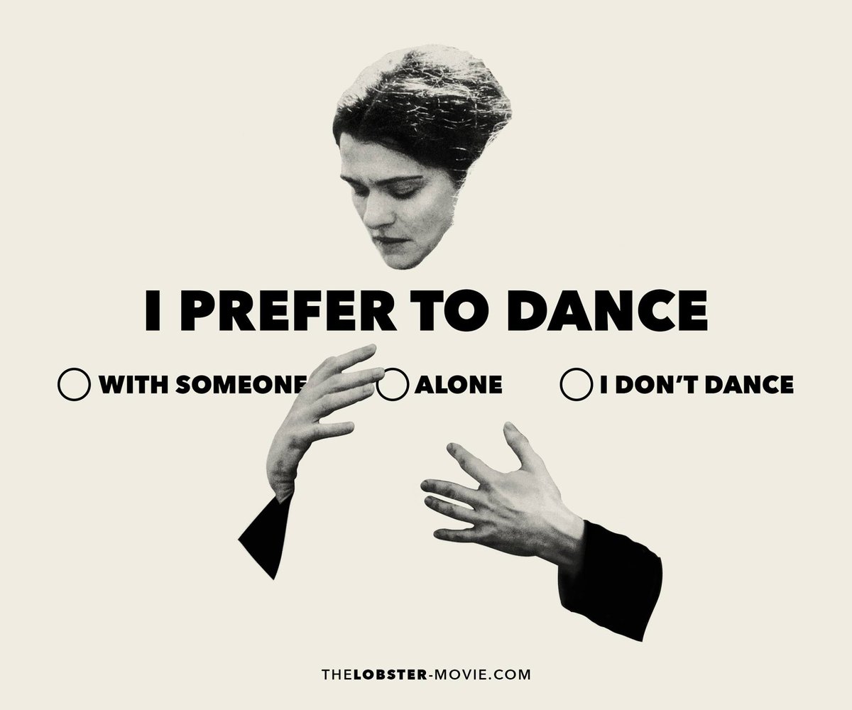 The Lobster on Twitter: "What animal will you be if you end up alone? Visit https://t.co/X6dQgP18eG to determine the best options for you.… "