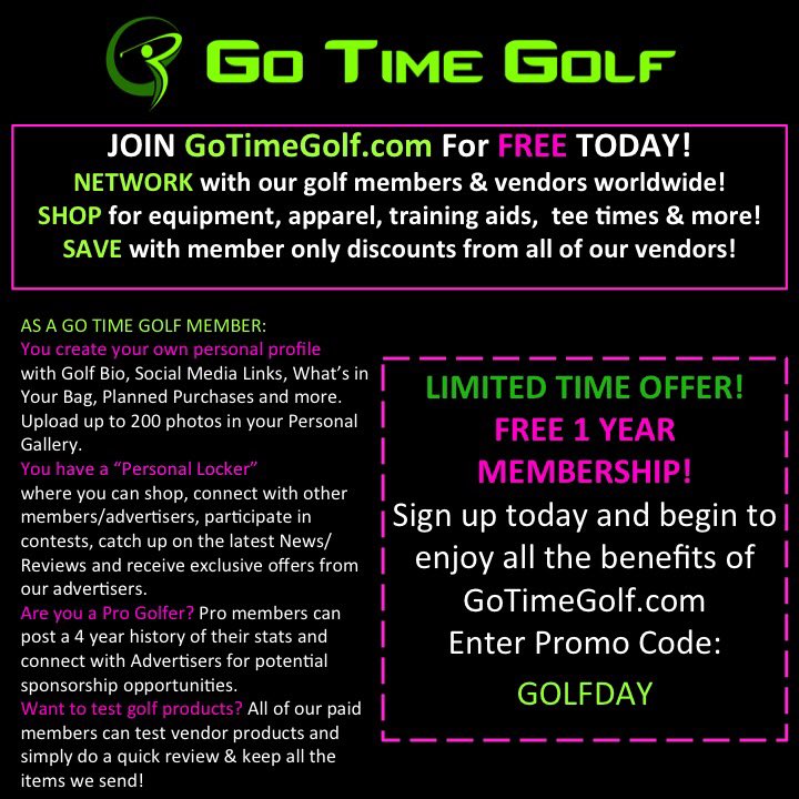 Go Time Golf tweet media