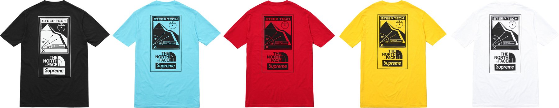supreme steep tech tee