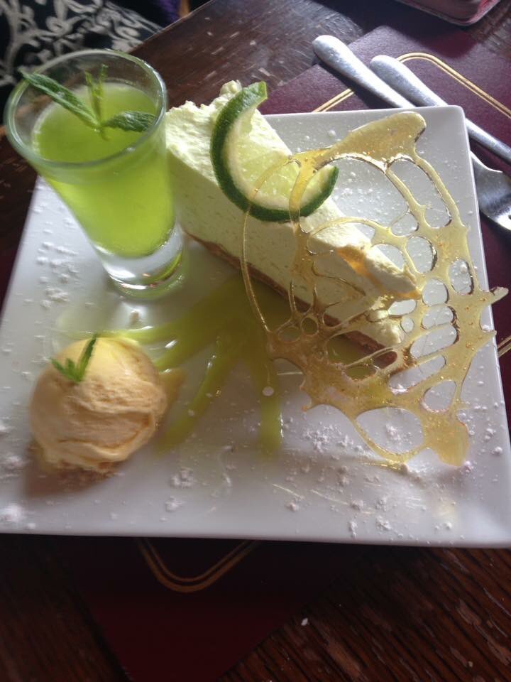 Got midweek blues? Why not pop in and sample our delicious Mojito cheesecake with lime jelly shot. 2 courses for £10