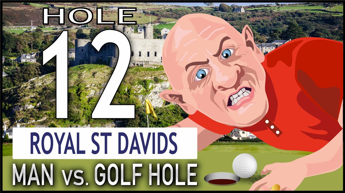 Watch The Average Golfer take on <a href="/royalstdavidsgc/">Royal St.David's GC</a> in our latest Man Vs Golf Hole youtube.com/watch?v=WXtque…