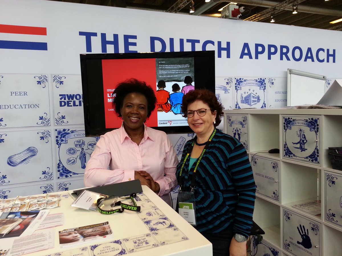 Cordaid's tweet photo. Reaching out the most disadvantaged girls and women renders double dividend @Cordaid #WD2016 https://t.co/TEC5Yc18ws