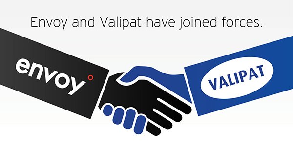 ValipatEnvoy's tweet photo. We’re excited to announce that Envoy has joined forces with Valipat SA https://t.co/CaQYObvHV8 https://t.co/3U2LKh5Vpe