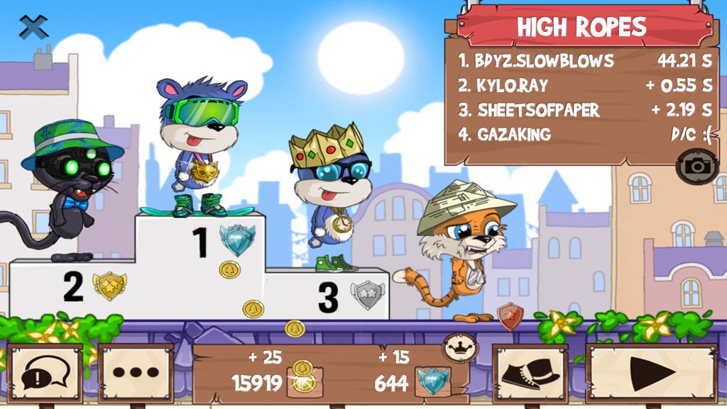 slowblowsfr2's tweet photo. Get on my level, son! #funrun2 #Ray #Sheetsofpaper #GazaKing https://t.co/udhVKf09mc