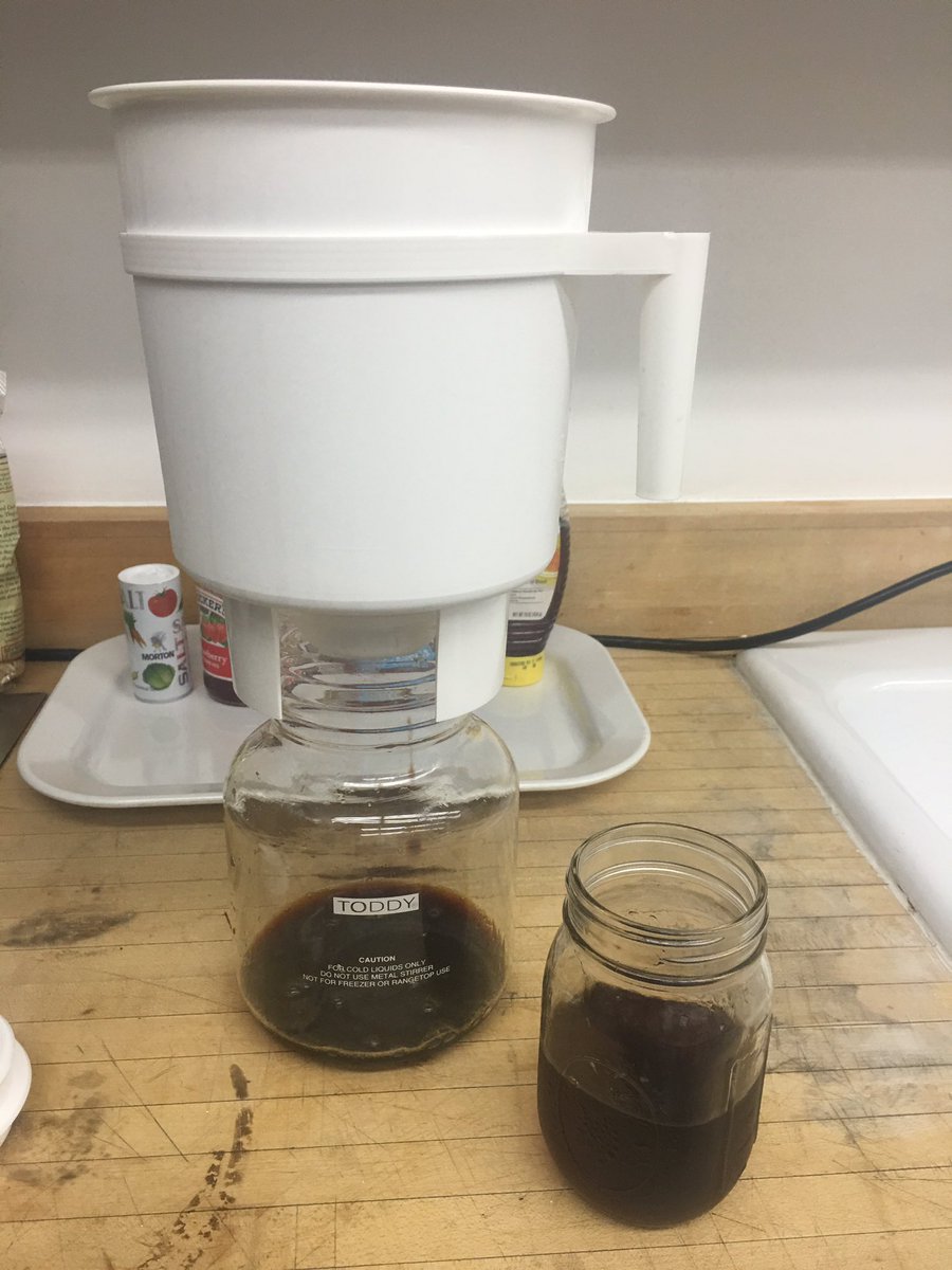 rnikunen's tweet photo. Love my Toddy! There is too much blood in my caffeine system!  #rocketfuel https://t.co/3mXIh4aoHE
