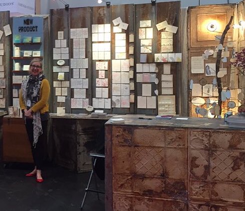 oblationpapers's tweet photo. Come visit us at #1827booth at the #nss2016 show today! See our #newproducts from #echochic and #paperlove https://t.co/F5rLJk6vmB
