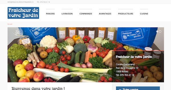 wdxperience's tweet photo. Un vent de fraîcheur: Le site Fraîcheur de Votre Jardin fait peau neuve avec l'arrivée des… https://t.co/7GC7S329s3 https://t.co/UDAn9OqoNQ