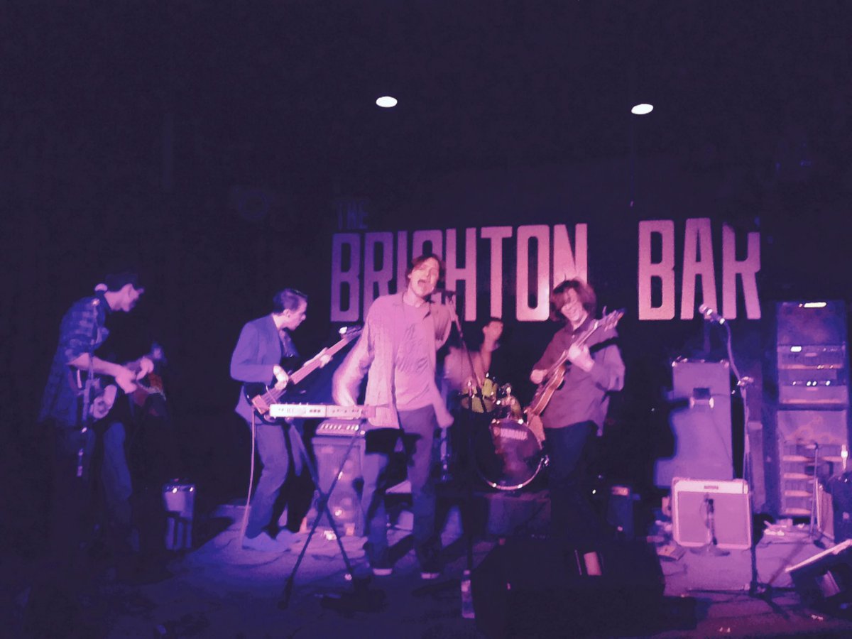 KalimurBand's tweet photo. @thdblngtvs you guys rocked it last night. Can't wait for the next show with you gentlemen 🙌 https://t.co/lagXCCmwZE