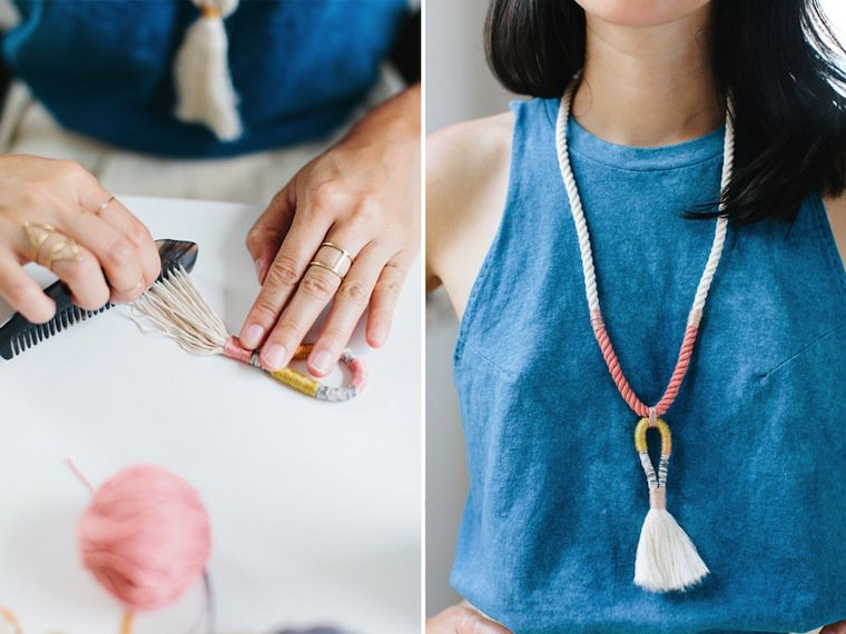 Thoughtful statement jewelry by @GammaFolk  handcrafted in Brooklyn.  ow.ly/Yh2Z300kIjE