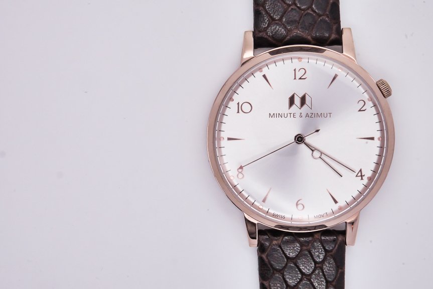 MinuteAzimut's tweet photo. Buy your #MinuteAzimut #watch for only £88 (instead of £199) on #Kickstarter on June 1st -don't miss out, #follow us https://t.co/OfGF6tTgFs