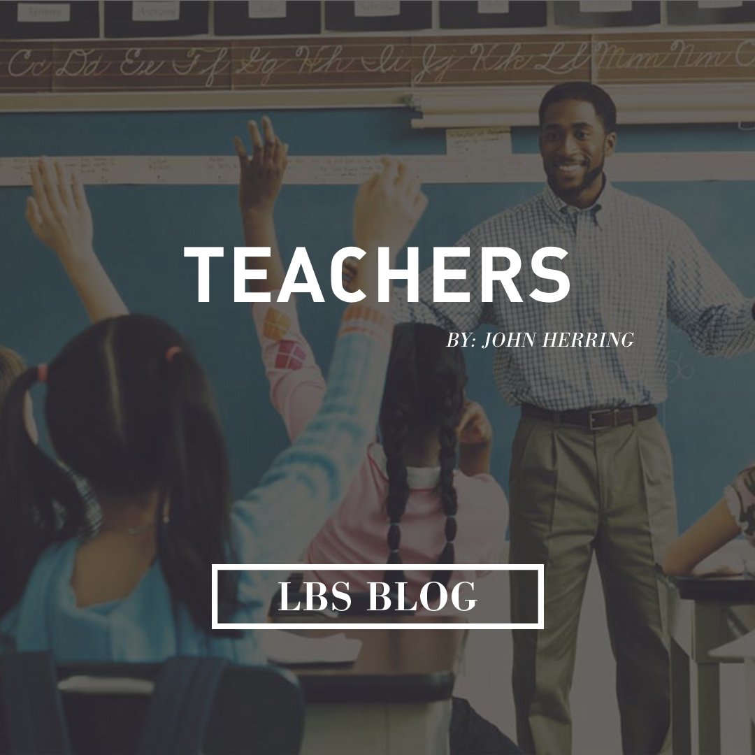 LBSstudents's tweet photo. LBS #Blog: @dr_john_herring talks about our Teachers #ministry #uthmin #youthmin
https://t.co/fIiTGOpLHA https://t.co/YSynKVVT1I