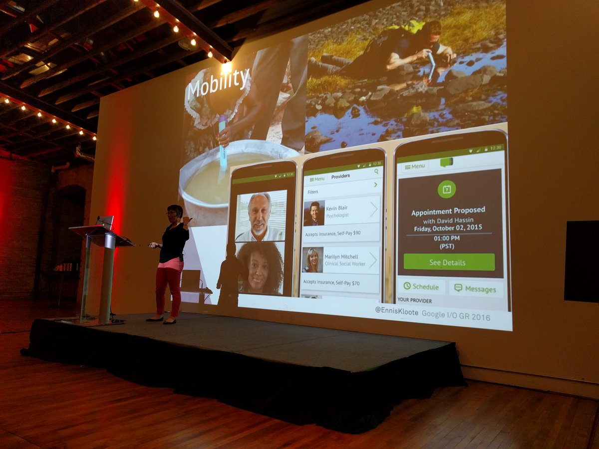 GoogleIO Extended GR tweet media